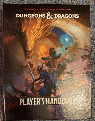 Players handbook 2024 - d&d,