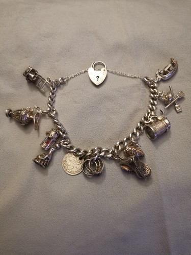 Vintage sterling silver - sterling, charm