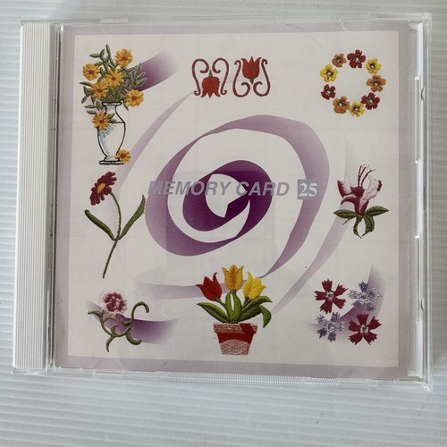 Janome memory craft - card, 25