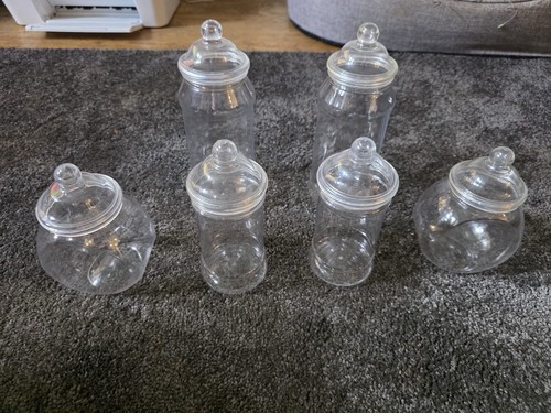 Used sweet jars - jars, sweets