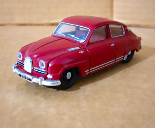 Corgi classics d711 saab - saab, 96