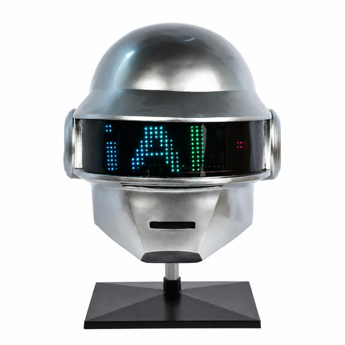 Daft punk helmet led - punk,