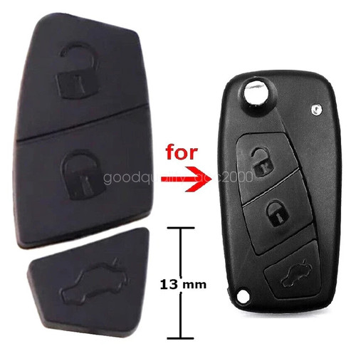 Button rubber pad - rubber,
