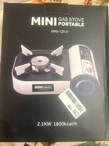 Mini 125 portable - portable, stove