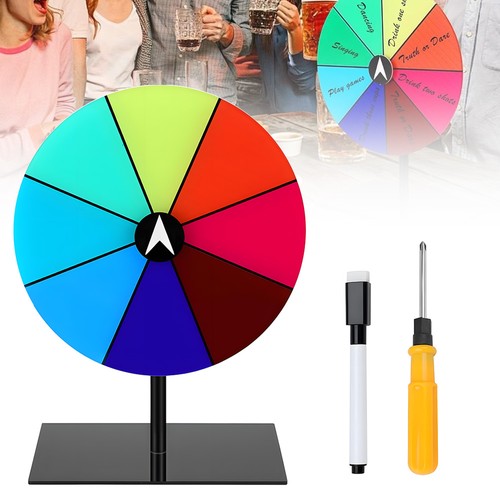 Prize wheel spinner color - wheel,