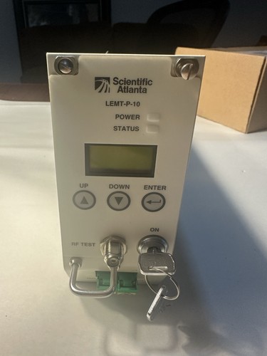 Scientific atlanta lemt 10 - atlanta, lemt-p-10