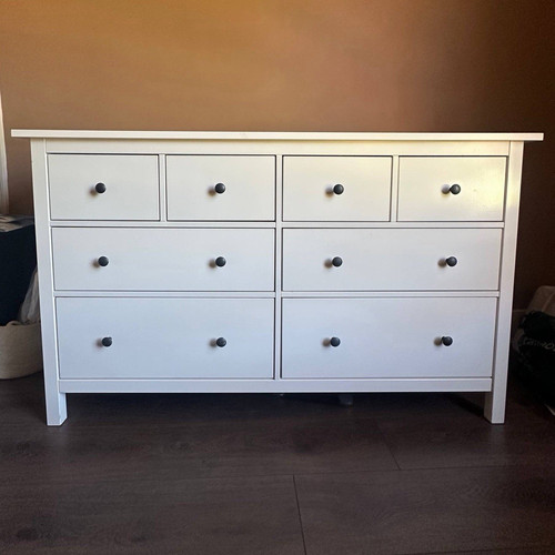 Hemnes chest drawers - hemnes,