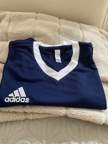 Adidas men navy shirt - navy, t