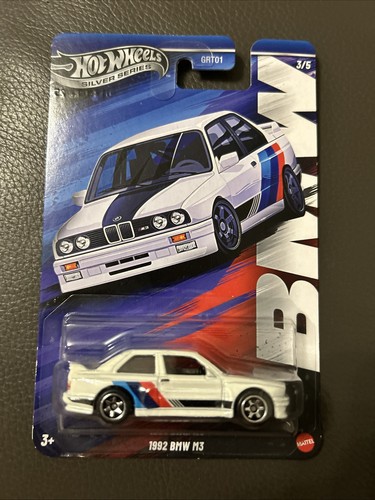 Hot wheels silver - hot, series