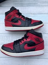 Nike Air Jordan 1 Mid Black