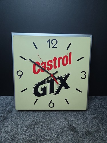 Vintage castrol gtx motor oil - motor,