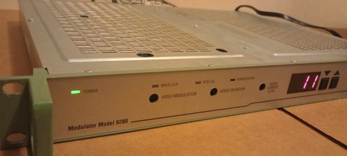 Scientific atlanta modulator - scientific,