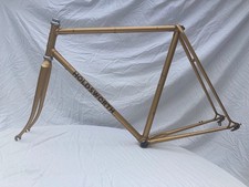 Holdsworth Italia Strada "Shop" Frame 1969/70 56cm Chunky Wrap-over Orig. Paint 