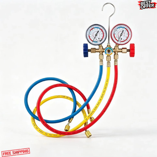 Refrigeration manifold - refrigeration,