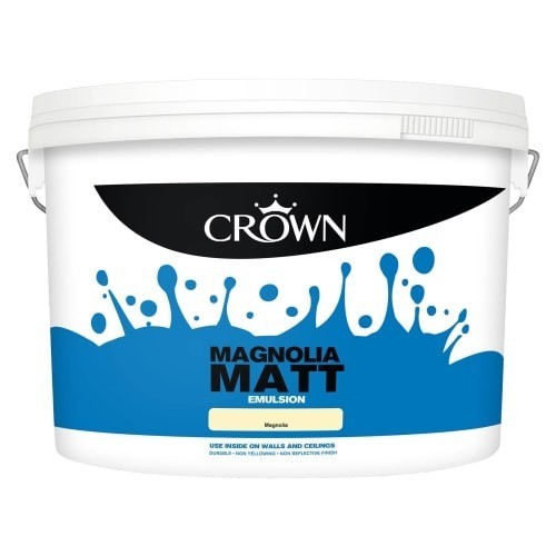 Crown matt emulsion paint - crown,