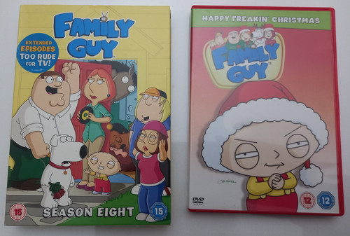 Family guy season too rude - family,