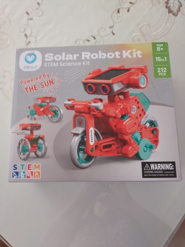 Solar robot creation kit - solar,