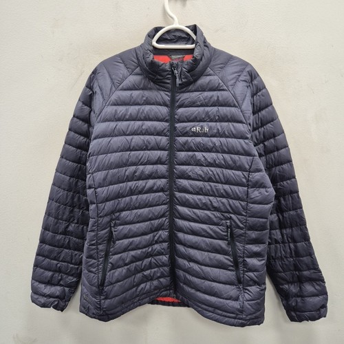 Rab microlight navy - microlight, nikwax
