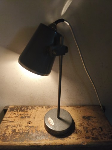 Priory industrial table lamp - industrial,