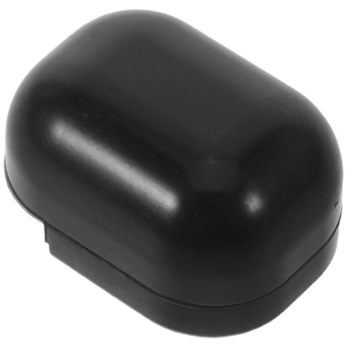 Motorcycle side stand bumper - side,
