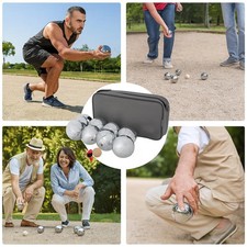 French Boules Set 8pc