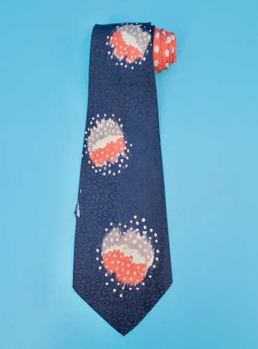 Vtg men 1940s blue pink - vtg,