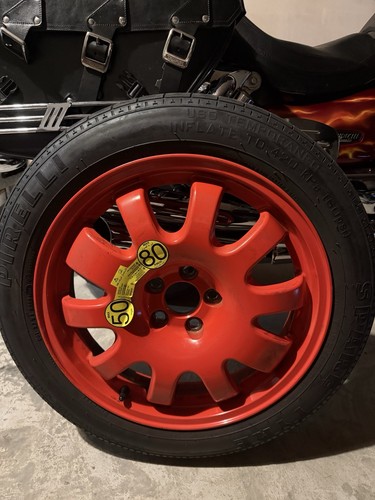 Jaguar spare wheel and tyre - spare,