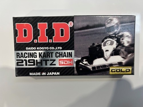 Did kart chain 219htz sdh - did,