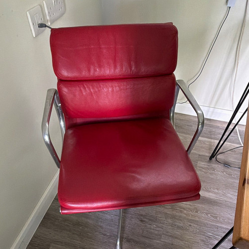 Eames vitra - eames, leather