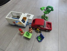 Playmobil car 3237 and caravan