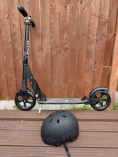 Adult Micro Scooter And Helmet