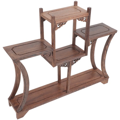 Rustic wood shelves - shelves, display