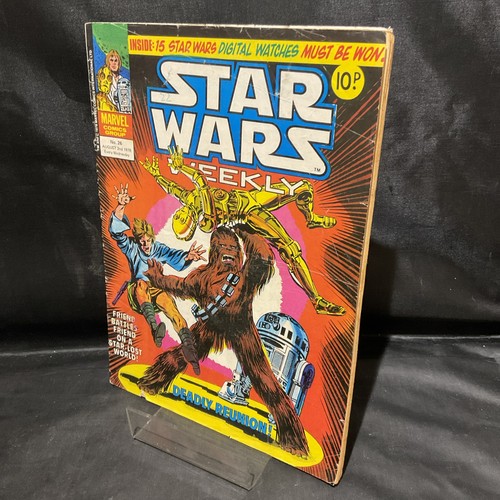 Star wars weekly - wars,