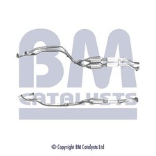 BM Catalysts BM90536 Exhaust Catalytic Converter Cat Ceramic Fits BMW 3 Series