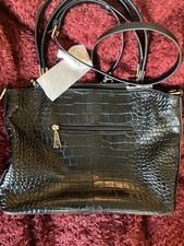 ladies black Handbag By Foxer