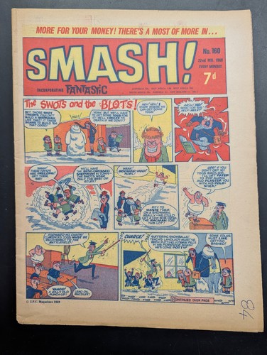 Smash comic 160 22nd - smash!, no