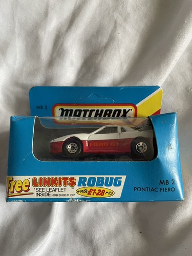 Matchbox mb2 pontiac - pontiac, fiero
