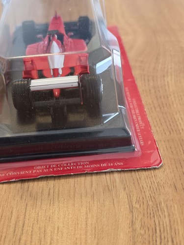 Michael schumacher 2001 model - michael,