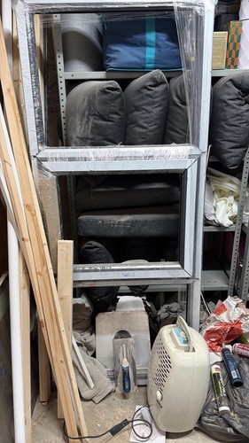 New pvc window - new,