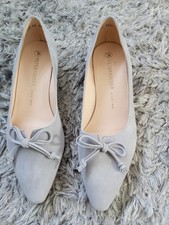 Peter kaiser grey suede ladies - peter,