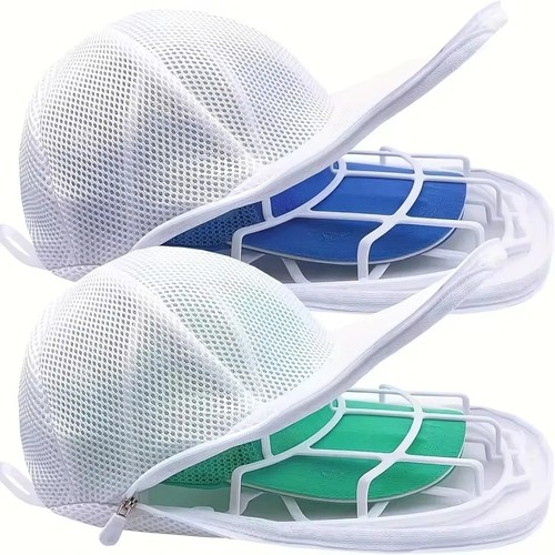 Baseball cap washing cage with - cap,
