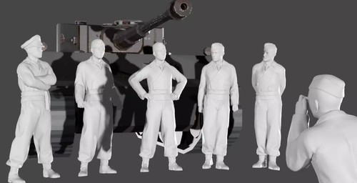 Military miniatures 16 - miniatures,