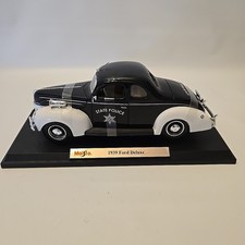 State Police 1939 Ford Deluxe