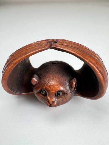 Rare antique japanese netsuke - rare,