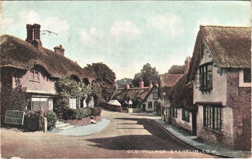 Old village shanklin w - old, i.o.w