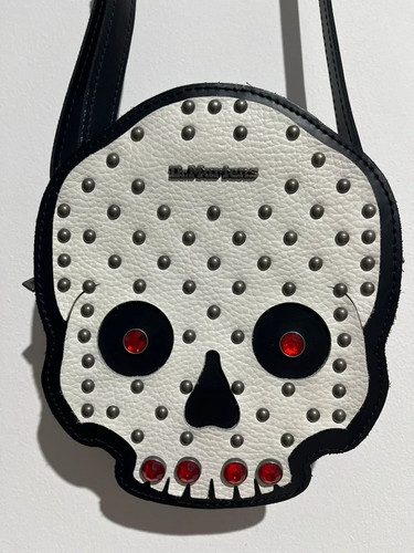 Martens kiev leather - dr., skull