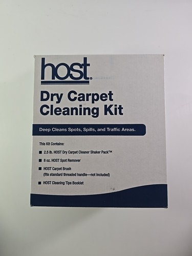 Host dry carpet cleaning kit - host,