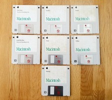 Apple Macintosh Floppy Disks - Vintage‼️