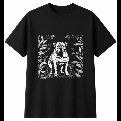 American bully mens shirt - american, t-shirt