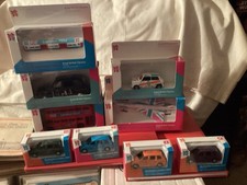 9 2012 London Olympics Corgi Romotional Vehicles All MIB New